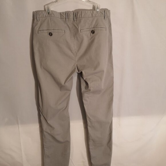 Mountain Ridge Men's Size 34 Waist Grey Cotton Casual Pants - Picture 2 of 7